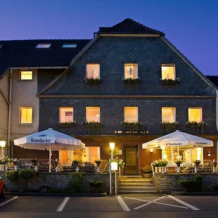 Hotel Zur Post アルンスベルク エクステリア 写真