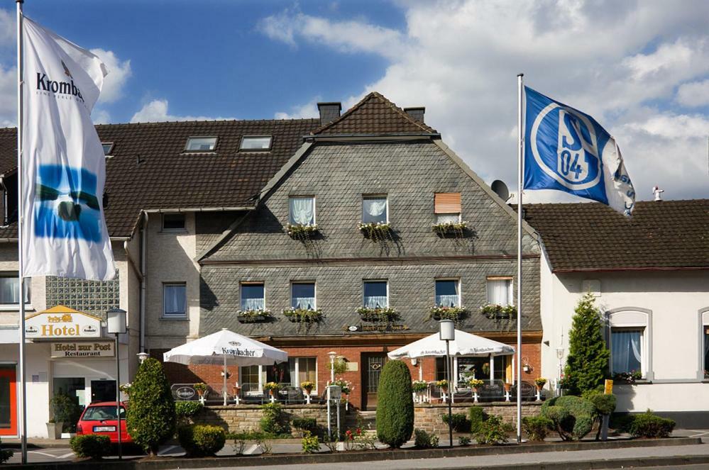 Hotel Zur Post アルンスベルク エクステリア 写真